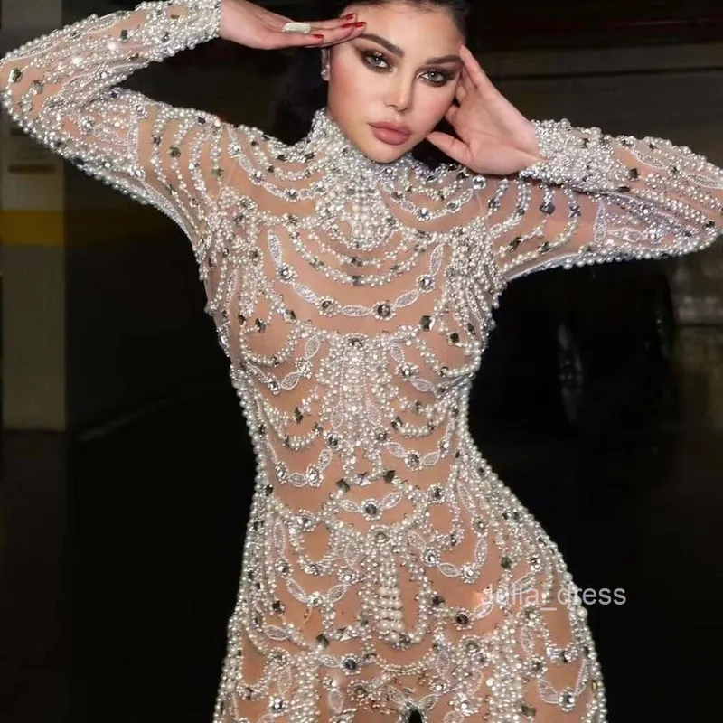 2024 Nuevo vestido de mujer Fit Slim Sequin Sequin Sexy MopSuit Pants