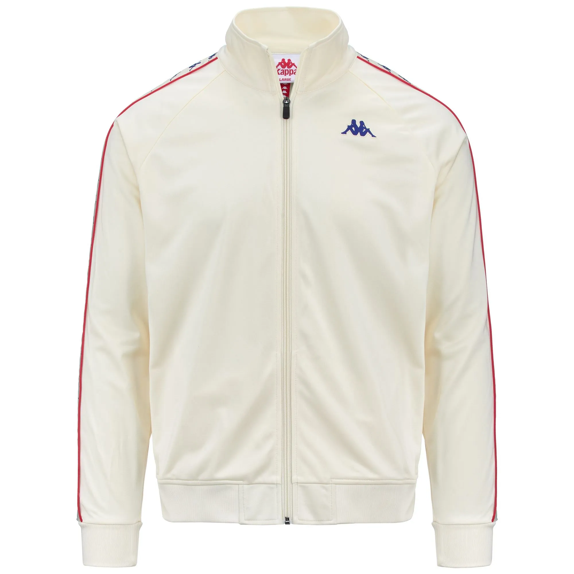 222 BANDA ANNISTON SLIM BLANCO ANTIGUOAZUL REALROJO