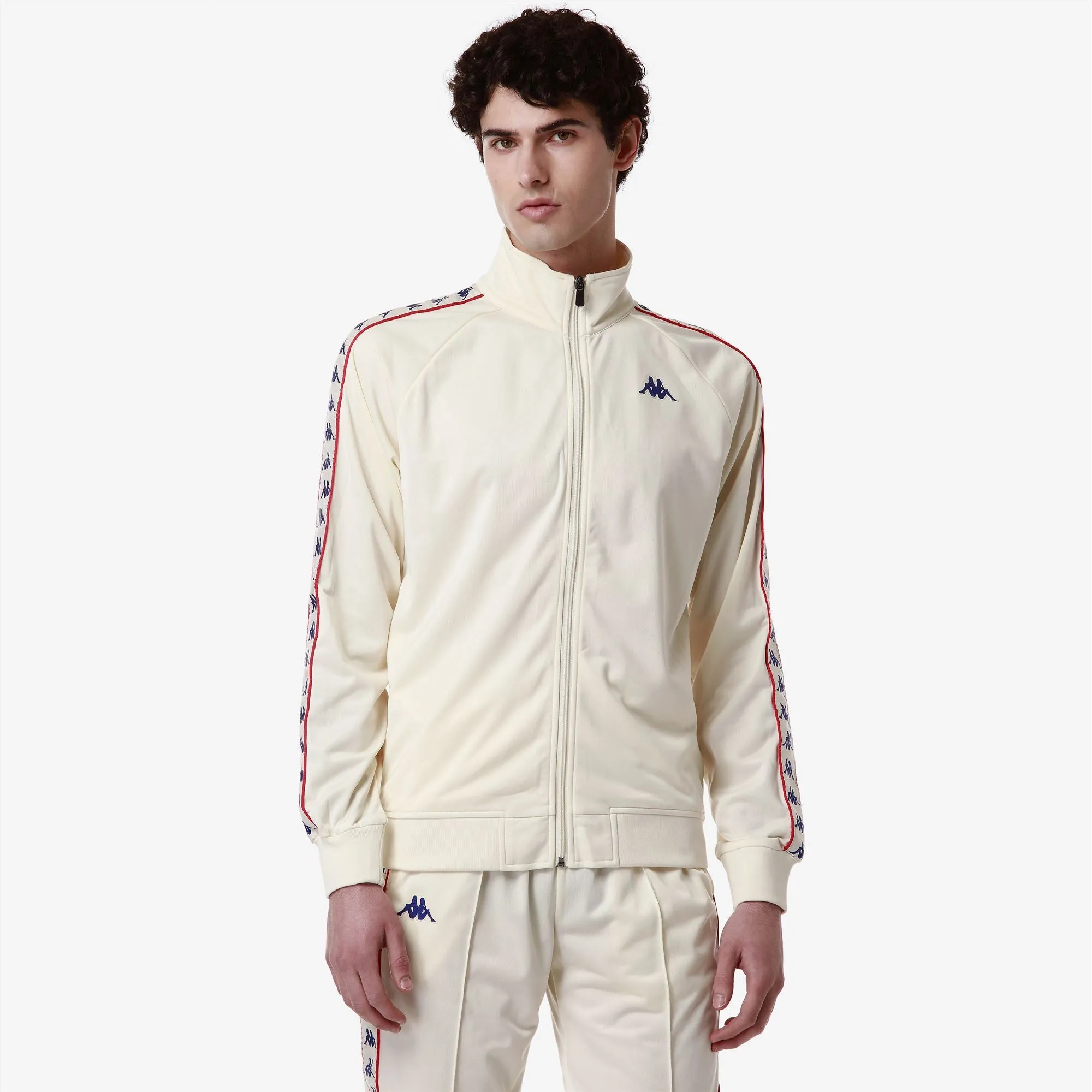 222 BANDA ANNISTON SLIM BLANCO ANTIGUOAZUL REALROJO