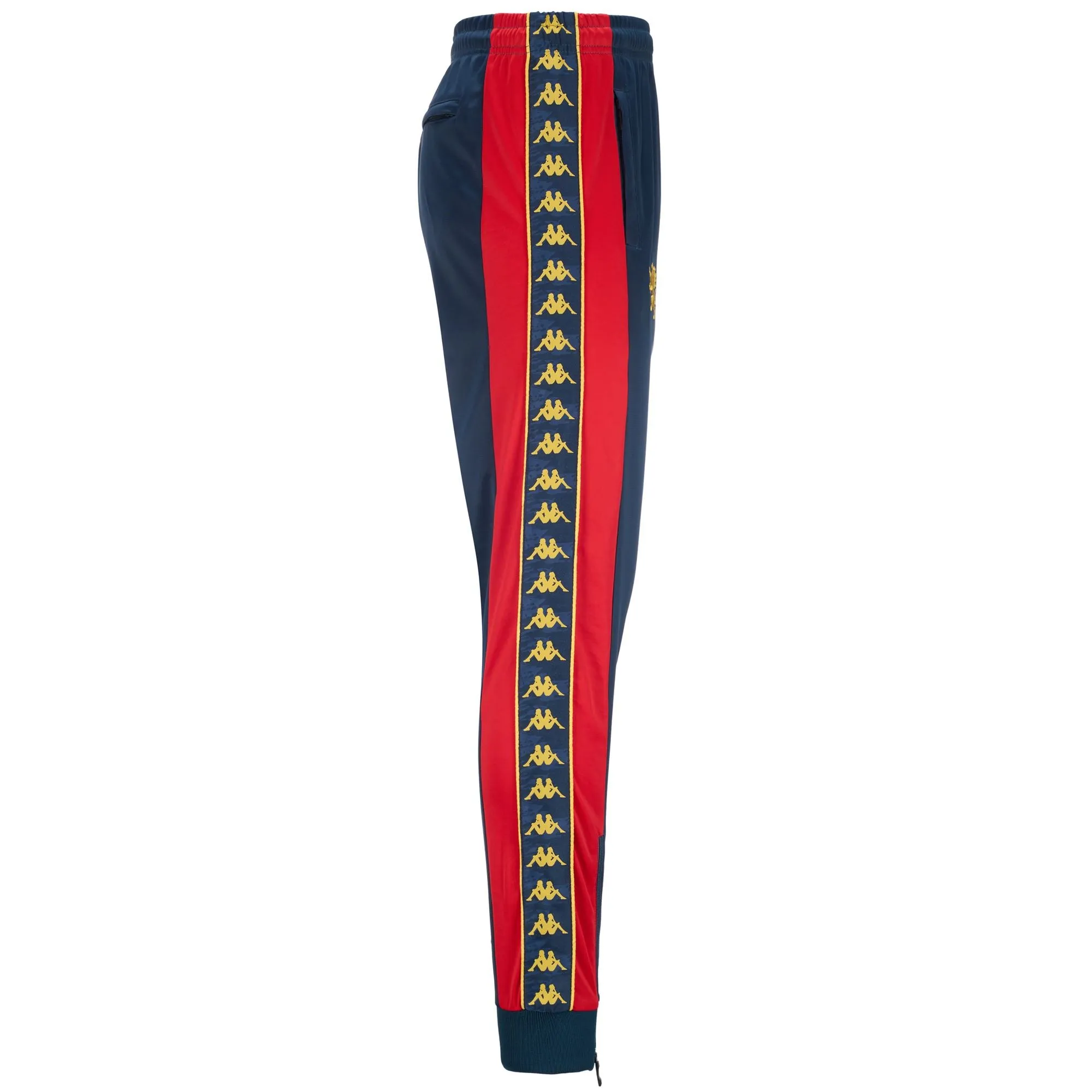 222 BANDA RASTORIAM SLIM GENOA AZUL DKROJOYELLOW GOLD