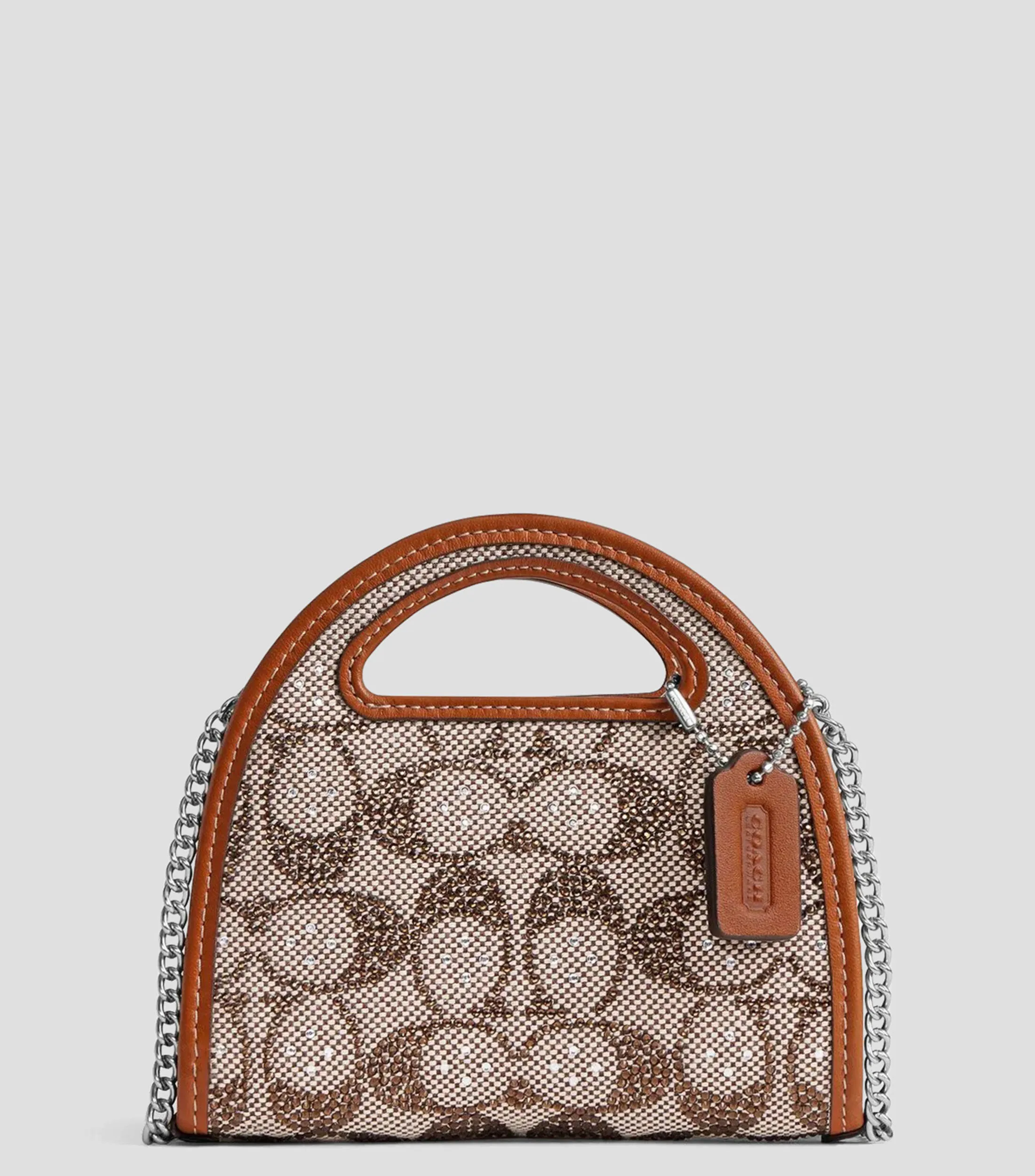 5437_Coach Tarjetero Top Handle Mujer