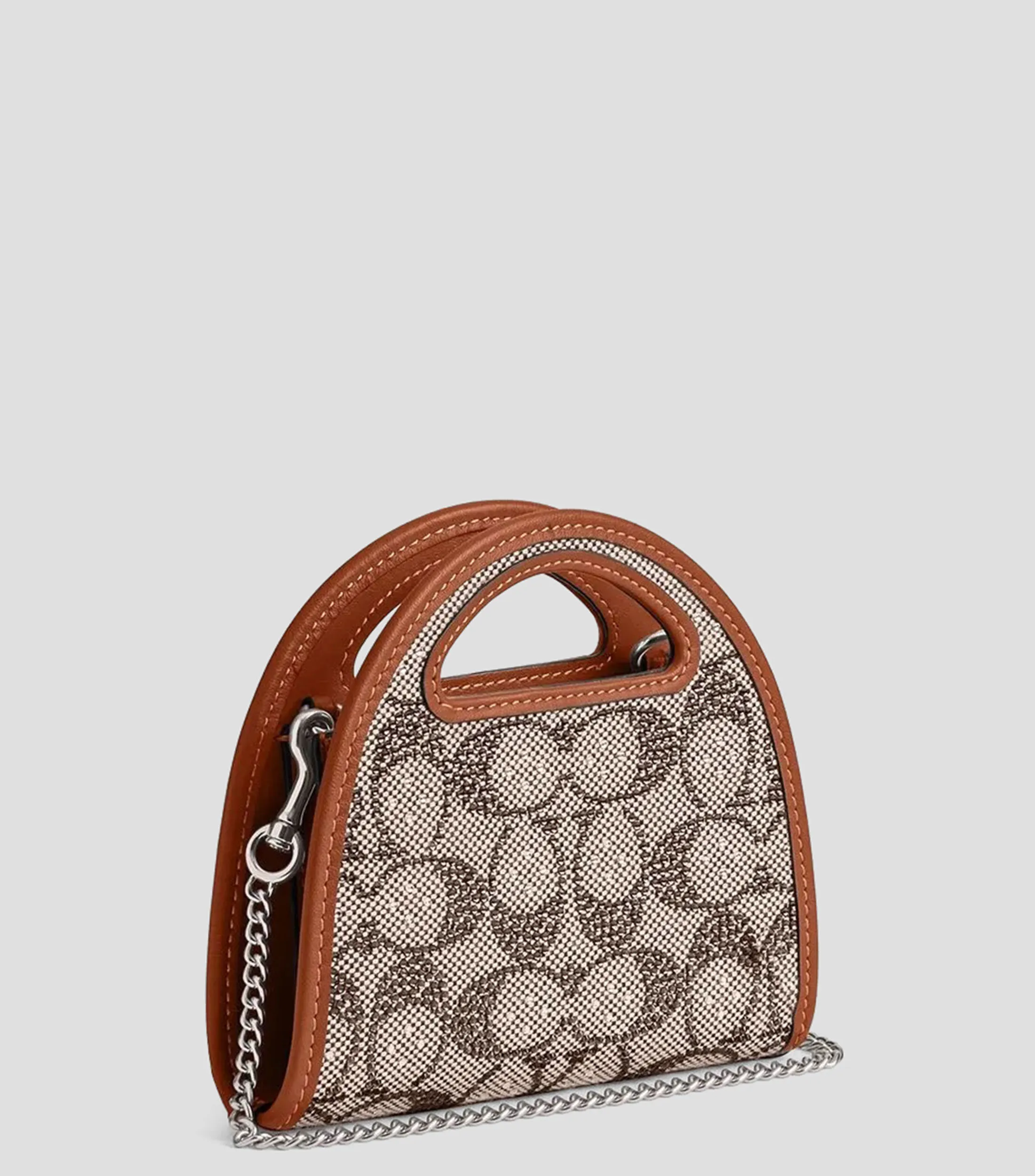 5437_Coach Tarjetero Top Handle Mujer