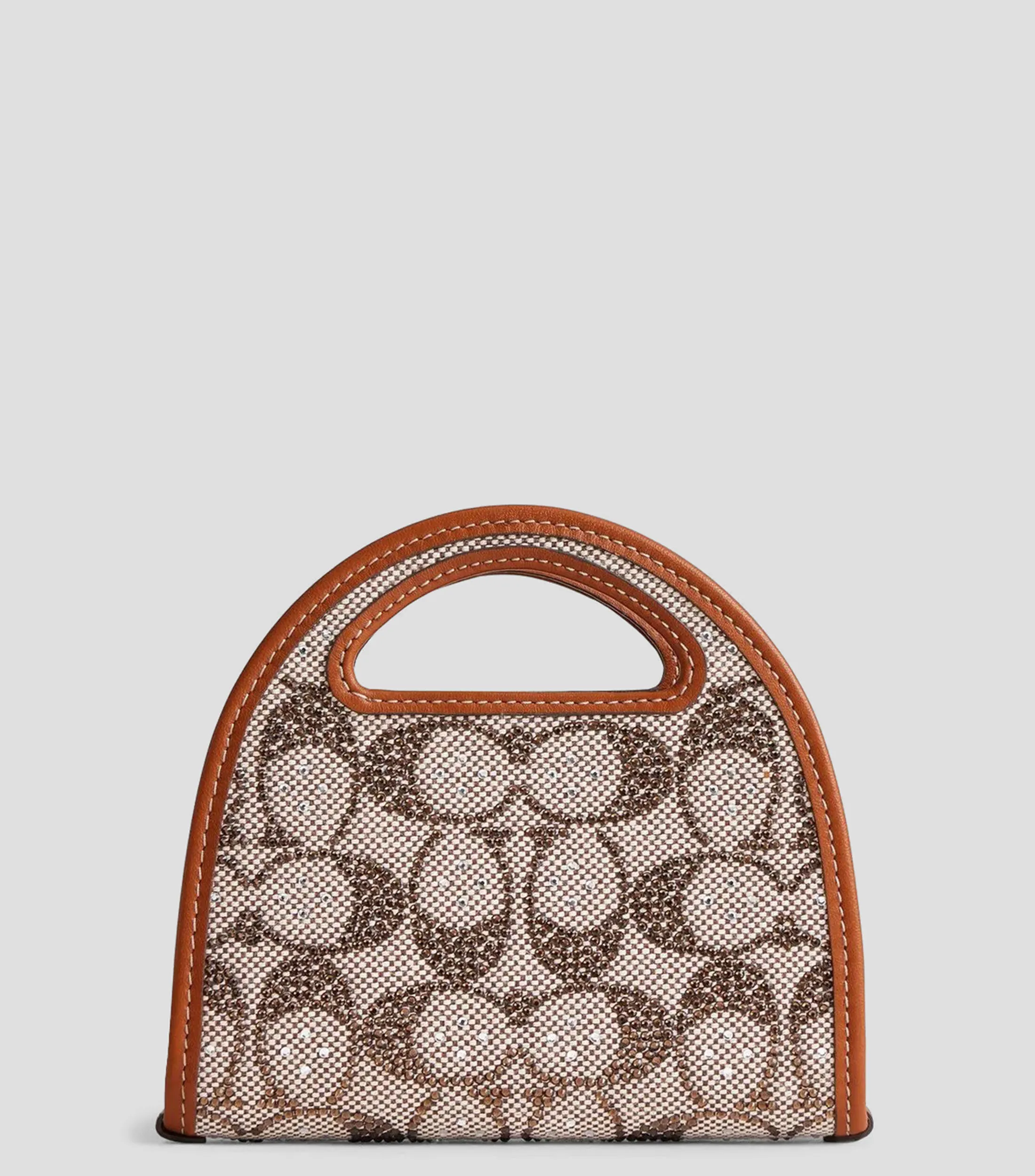 5437_Coach Tarjetero Top Handle Mujer