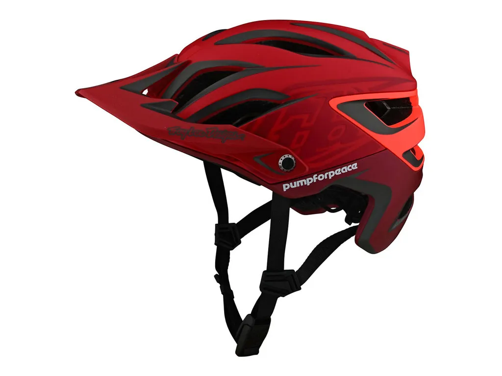 A3 MIPS HELMET PUMP FOR PEACE RED XS/S