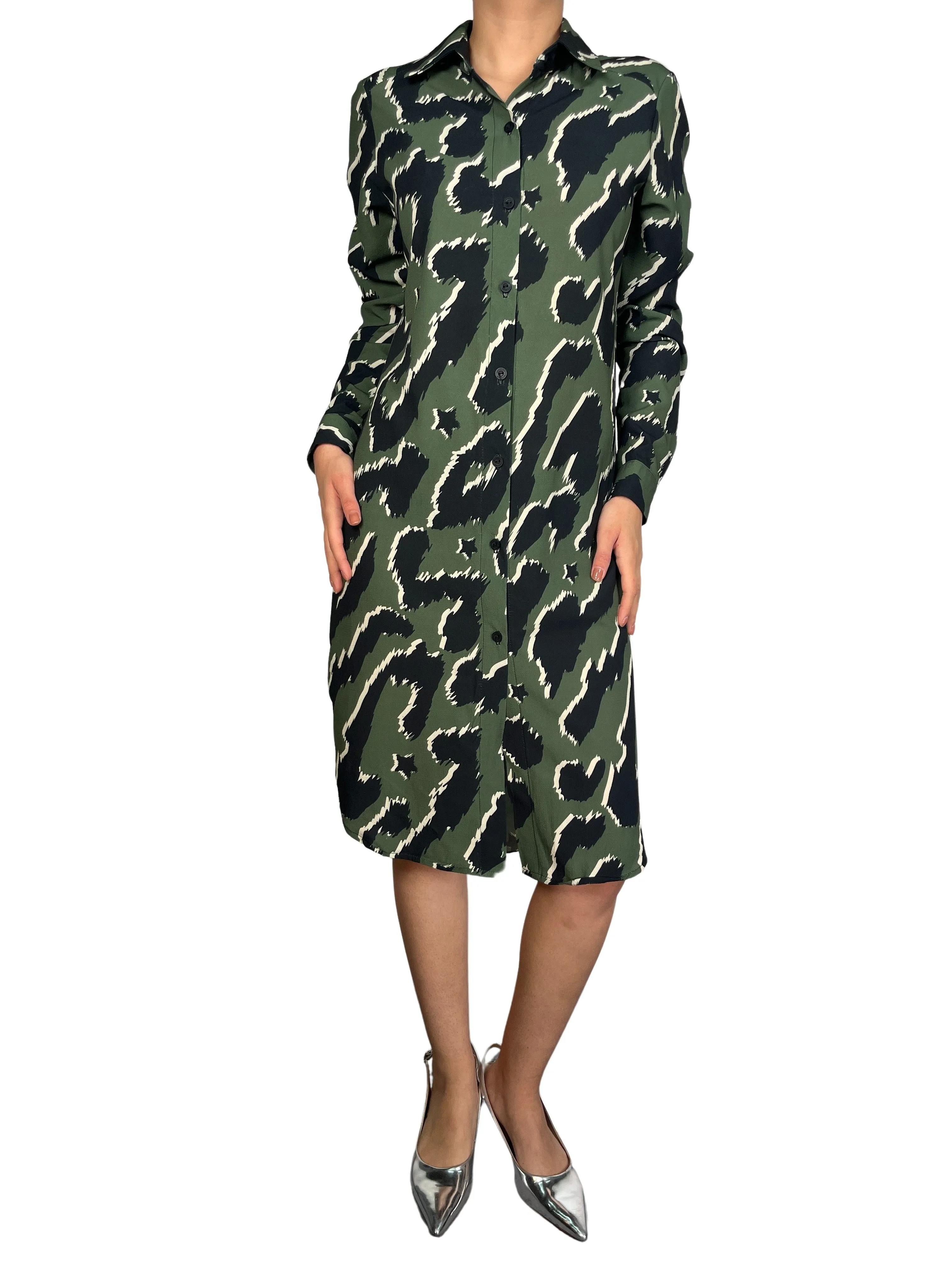 ADHORADA Vestido Camisero