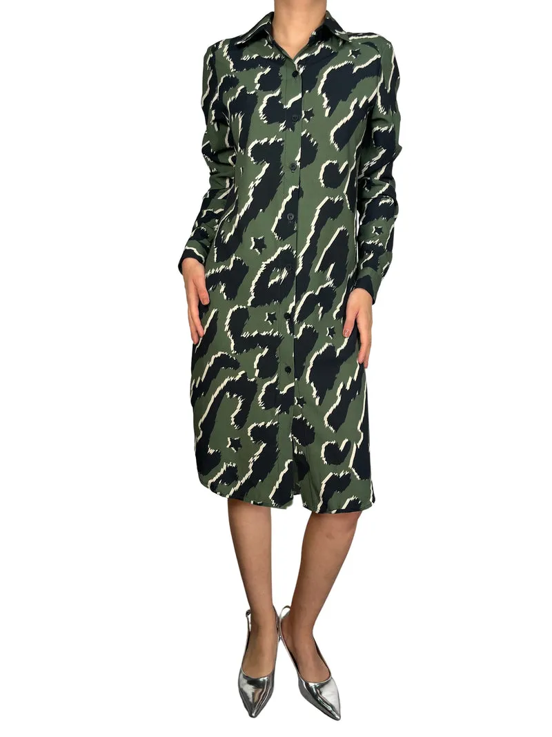 ADHORADA Vestido Camisero