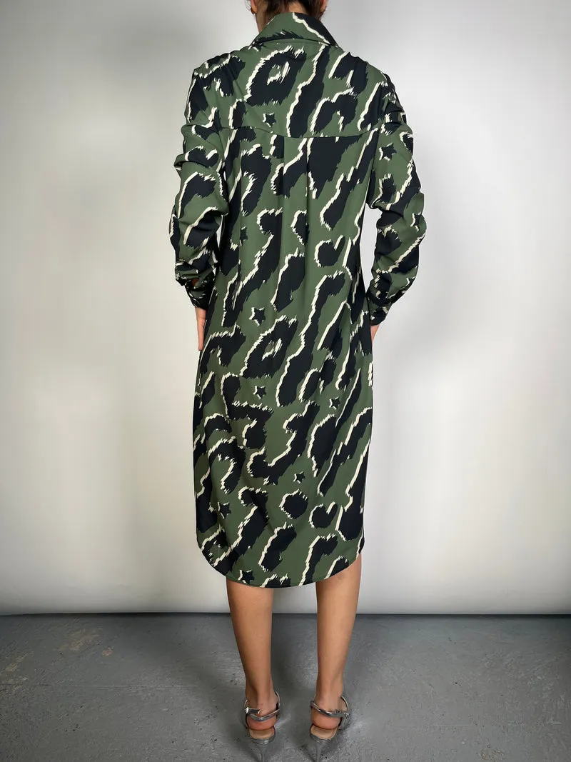 ADHORADA Vestido Camisero