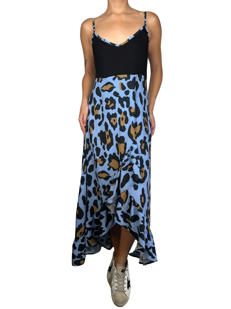 ADHORADA Vestido Maxi