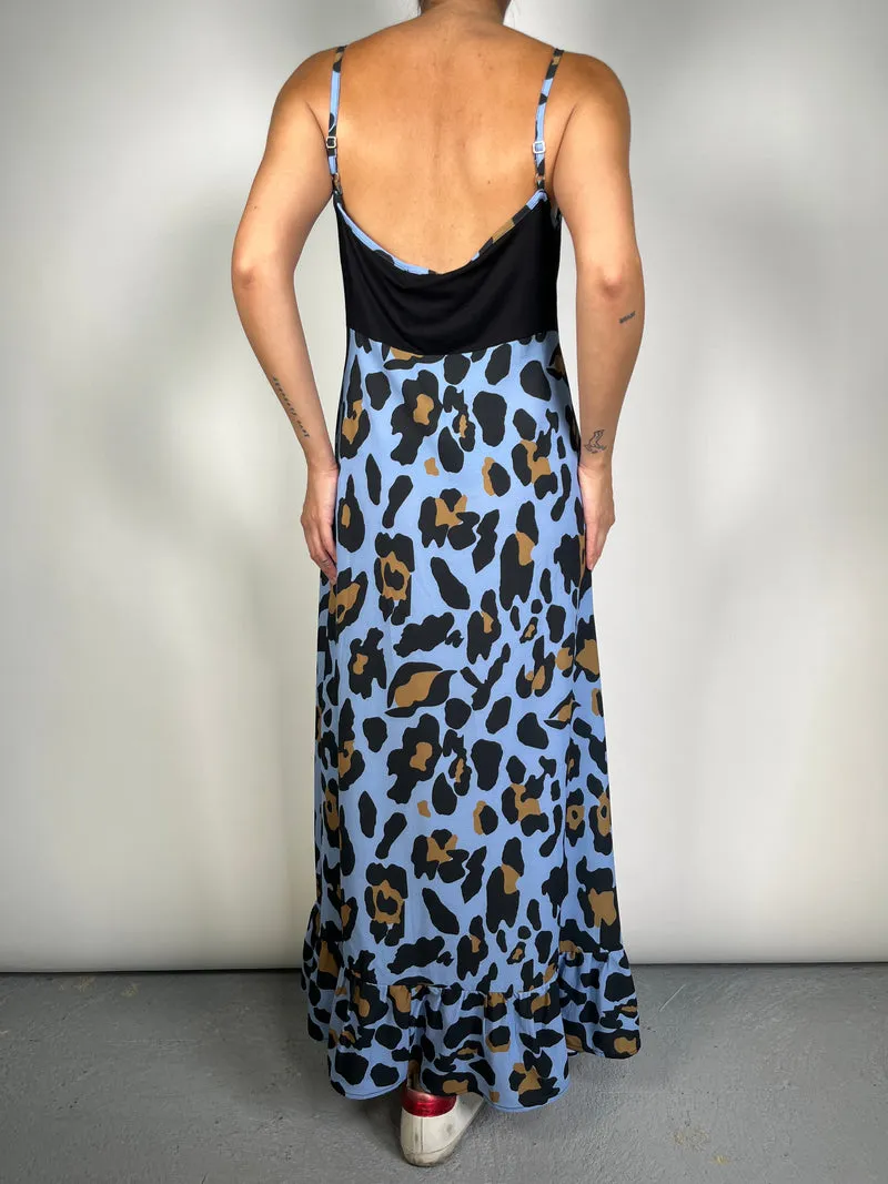 ADHORADA Vestido Maxi