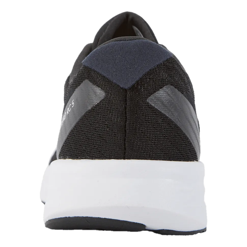 Adidas Adizero RC 5 Shoes Core Black / Zero Metalic / Carbon