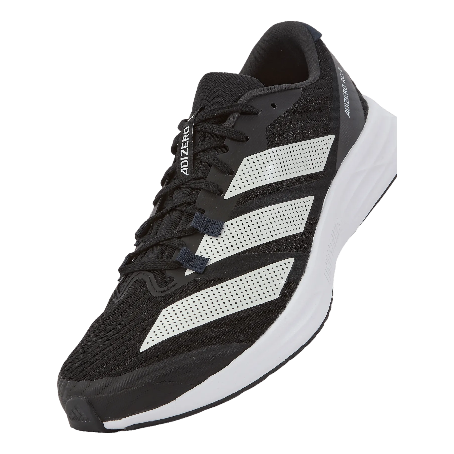 Adidas Adizero RC 5 Shoes Core Black / Zero Metalic / Carbon