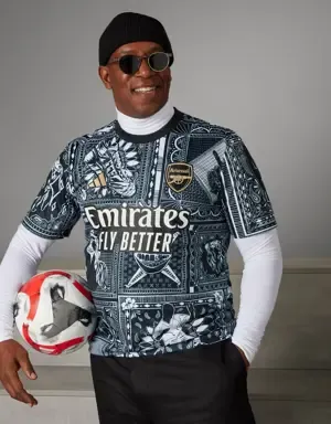 Adidas Camiseta calentamiento Arsenal Ian Wright