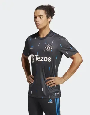 Adidas Camiseta calentamiento Manchester United
