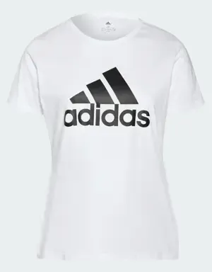 Adidas Camiseta Essentials Logo (Tallas grandes)