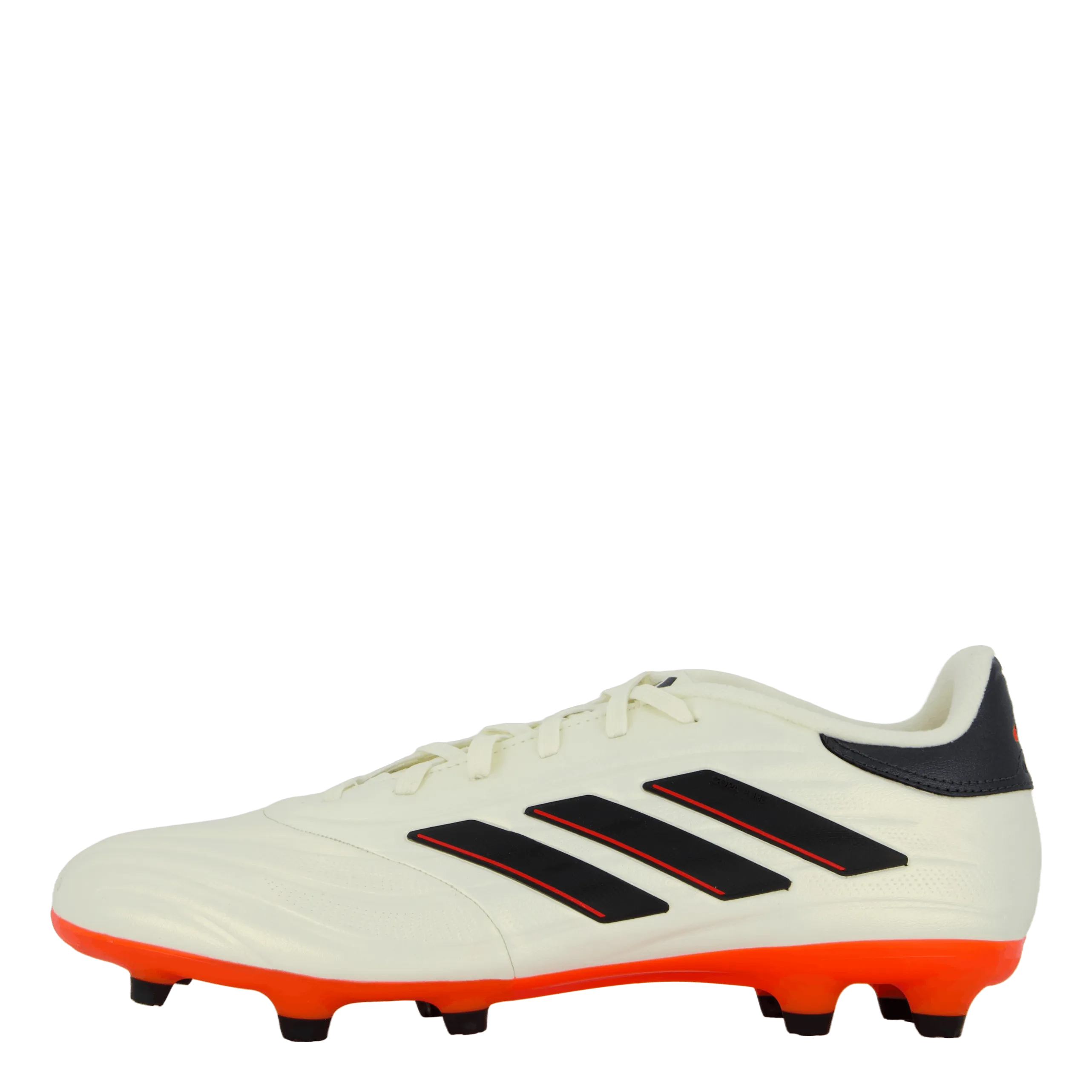 Adidas Copa Pure II League Firm Ground Boots Ivory / Core Black / Solar Red