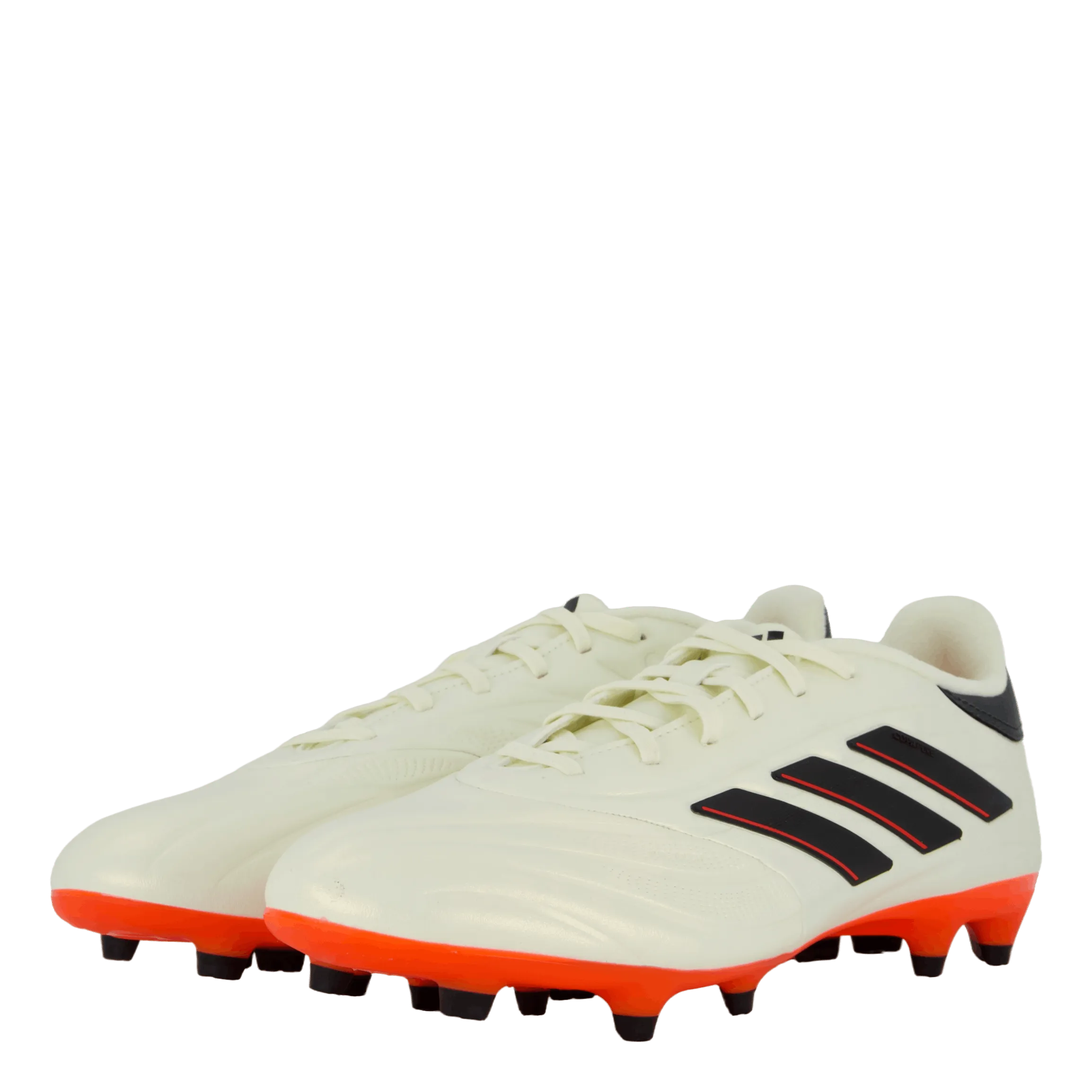 Adidas Copa Pure II League Firm Ground Boots Ivory / Core Black / Solar Red