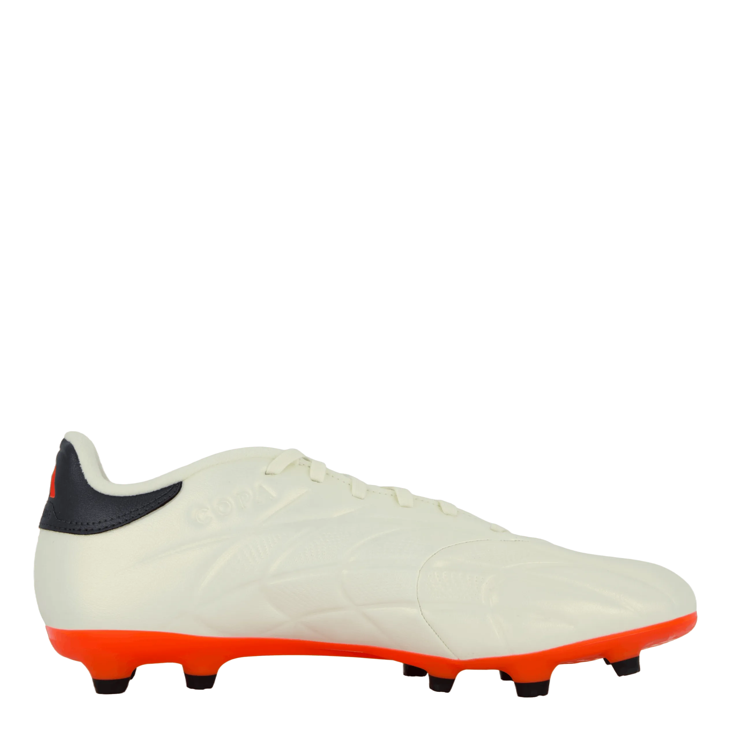 Adidas Copa Pure II League Firm Ground Boots Ivory / Core Black / Solar Red