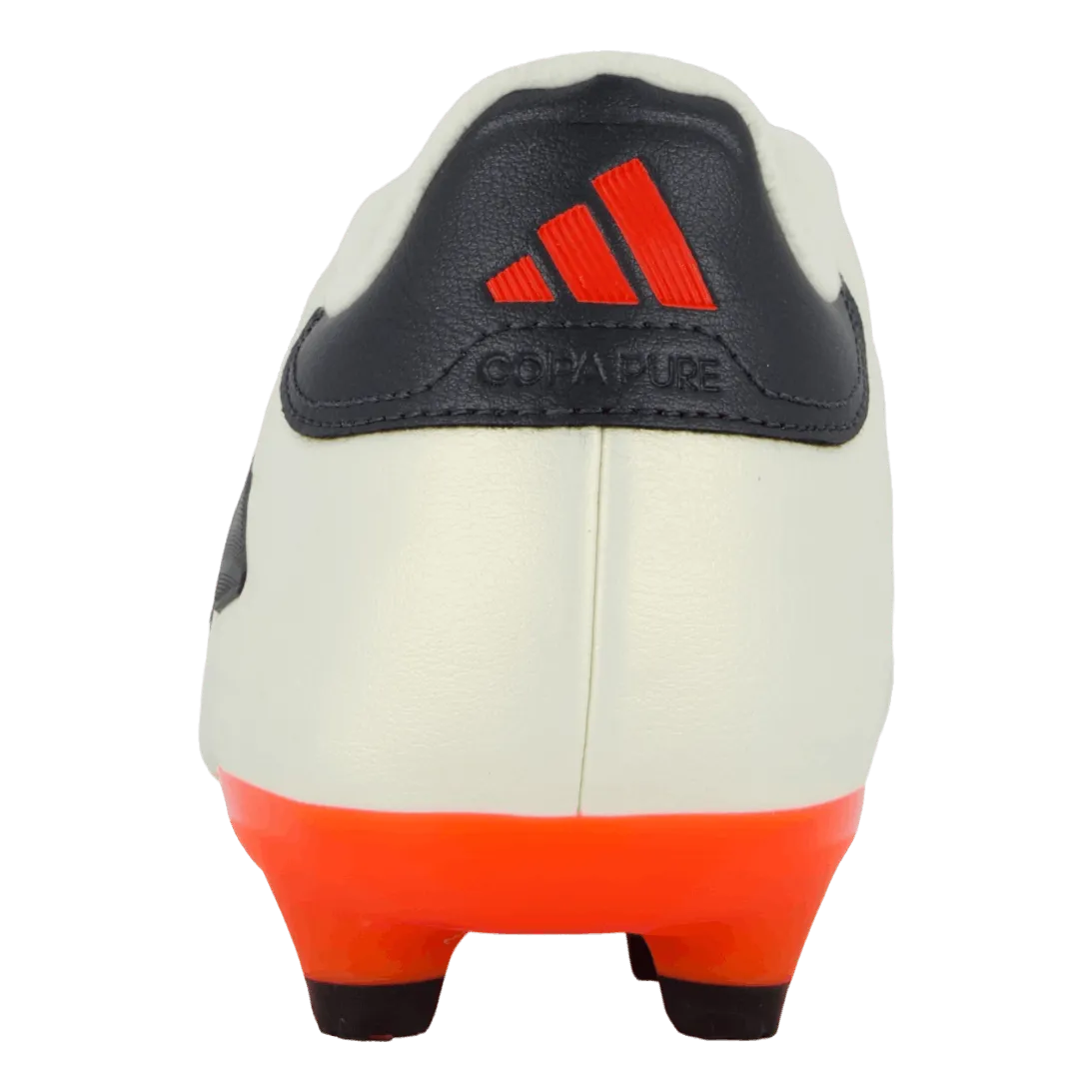 Adidas Copa Pure II League Firm Ground Boots Ivory / Core Black / Solar Red