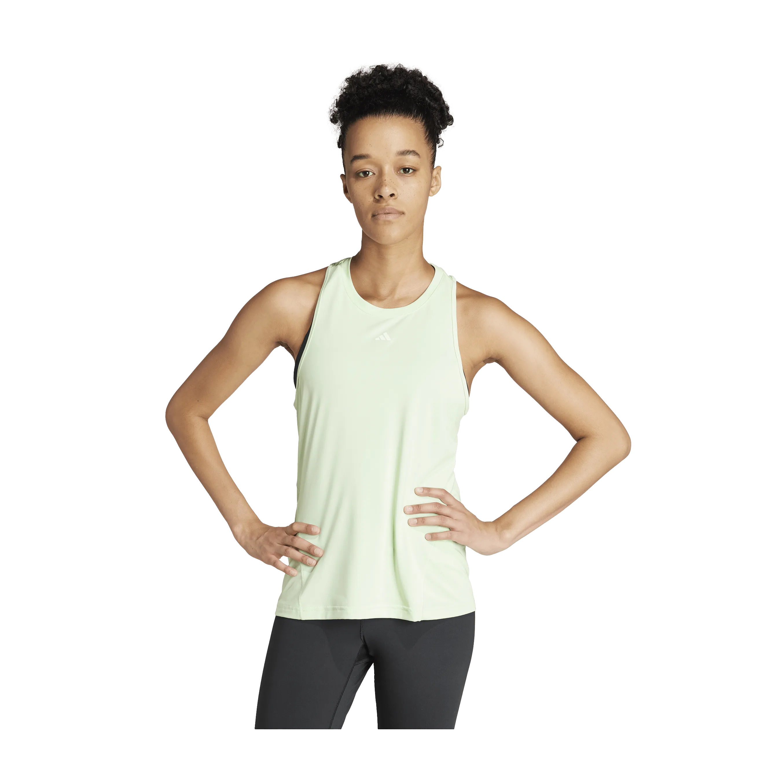 Adidas Designed for Training Tank Top Green