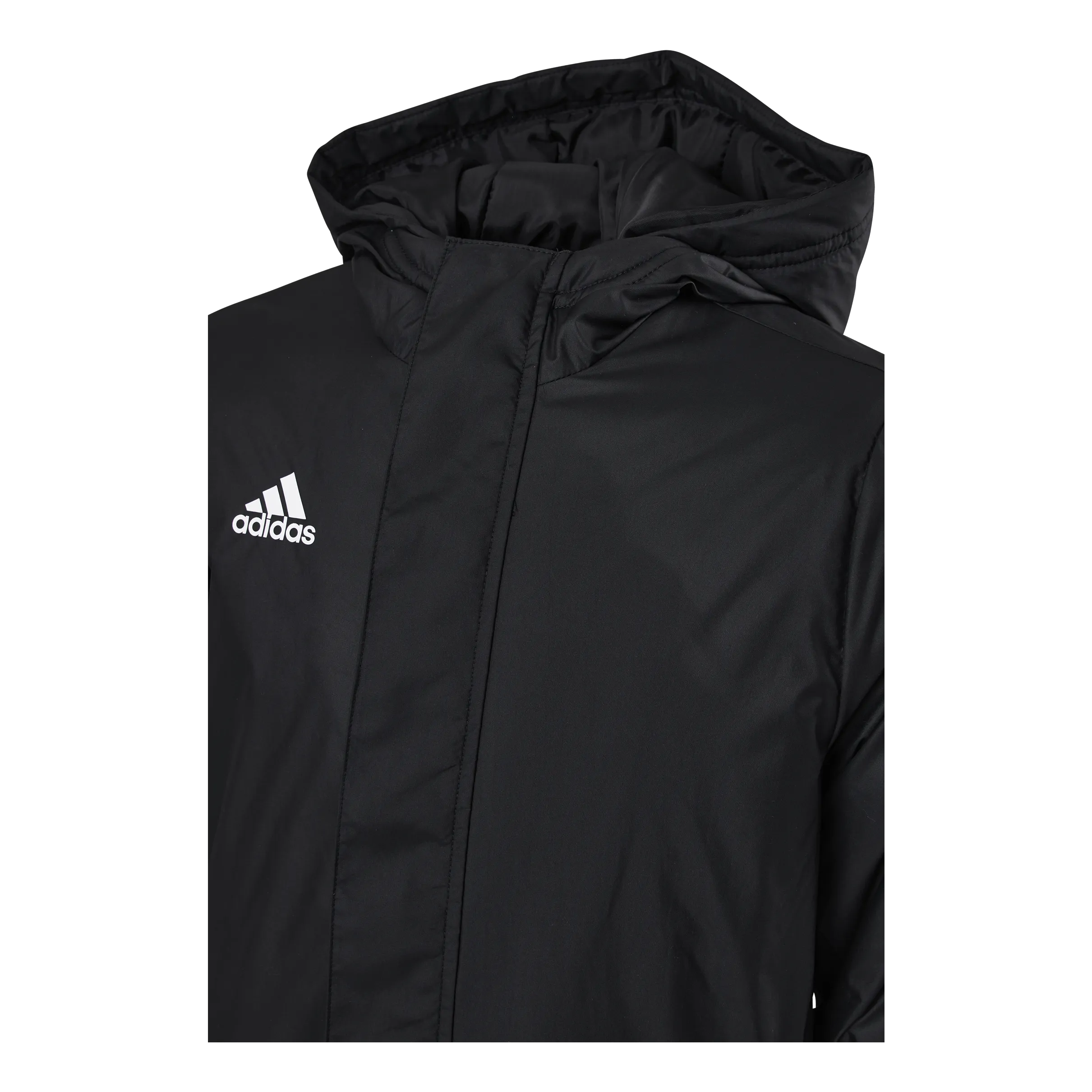 Adidas Entrada 22 Stadium Jacket Black