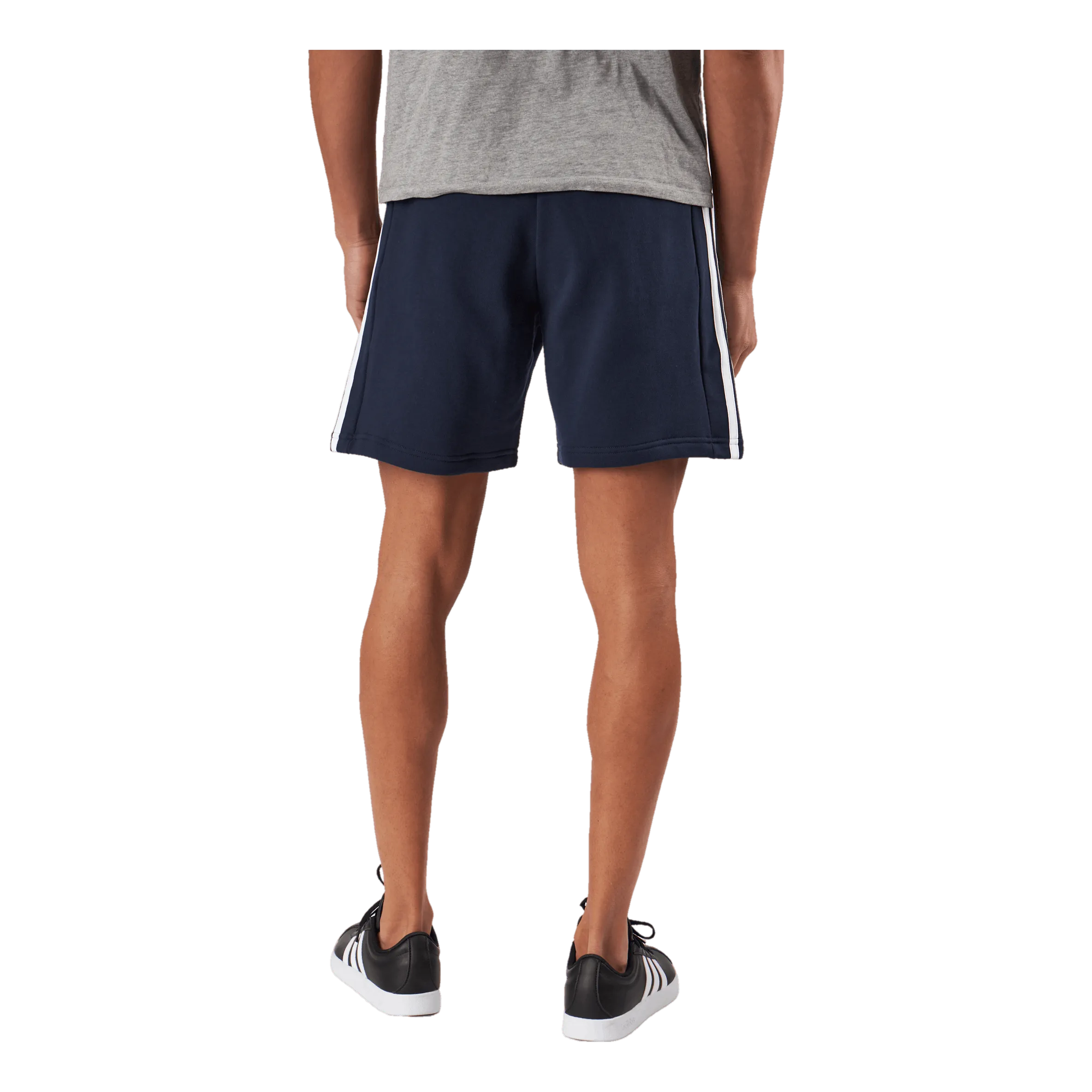 ADIDAS ESSENTIALS FRENCH TERRY 3STRIPES SHORTS LEGEND INK