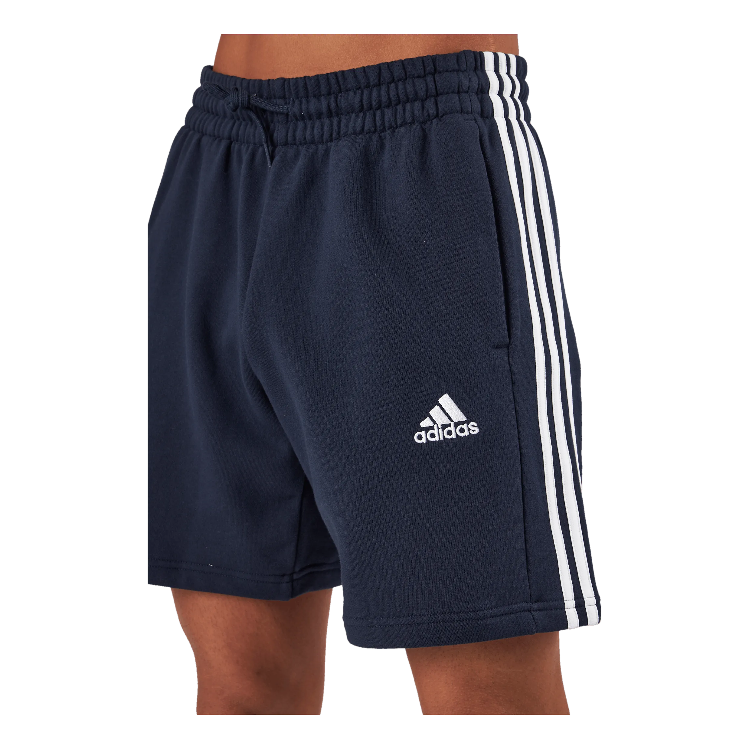 ADIDAS ESSENTIALS FRENCH TERRY 3STRIPES SHORTS LEGEND INK