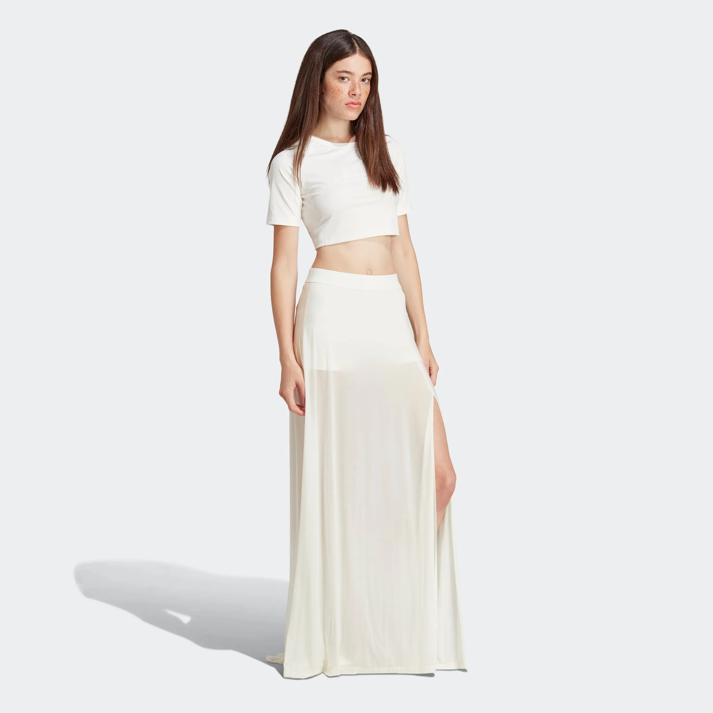 adidas Flowy Skirt Off White