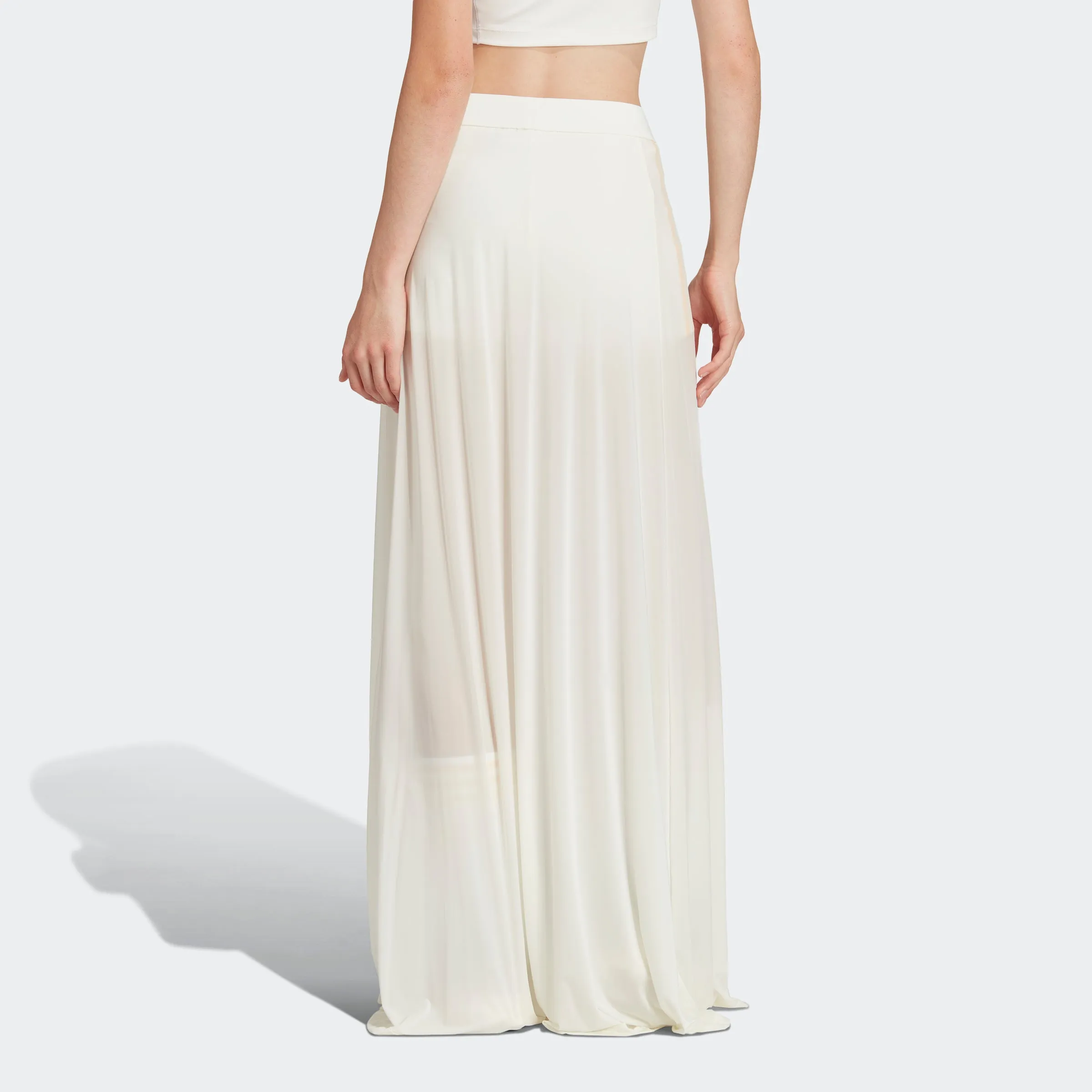 adidas Flowy Skirt Off White