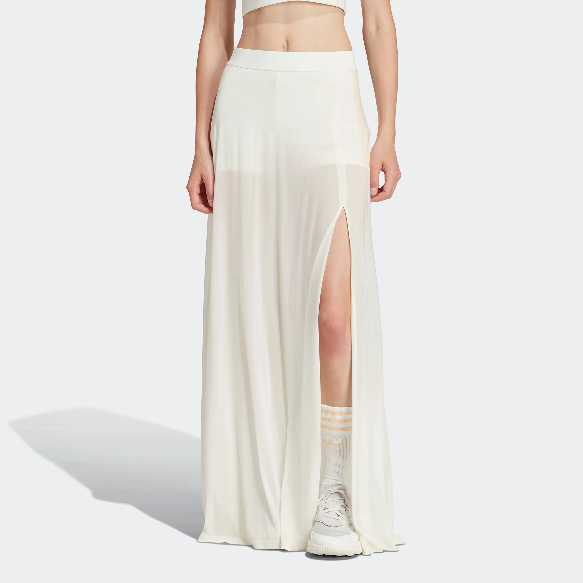 adidas Flowy Skirt Off White