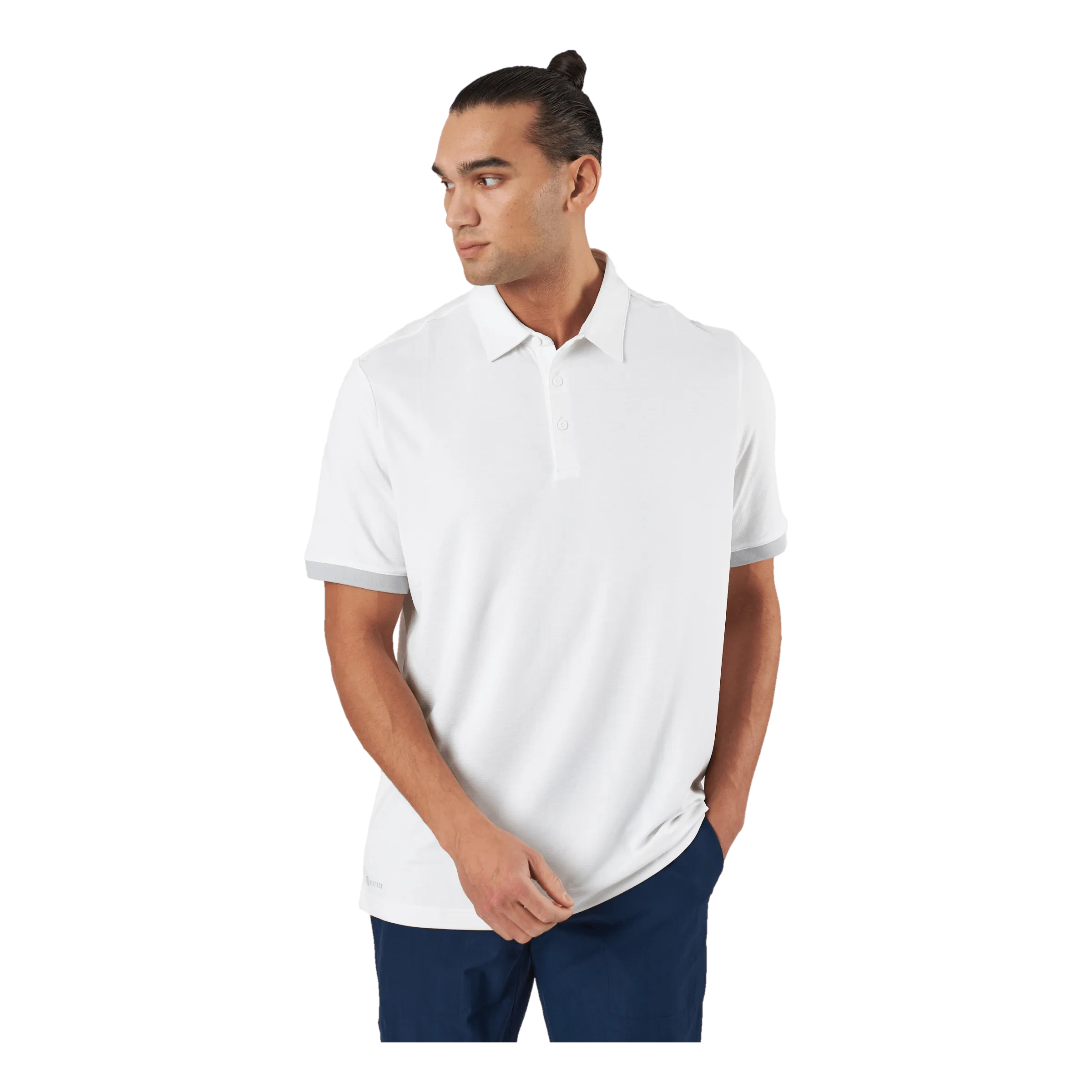 Adidas HEAT.RDY Polo Shirt White
