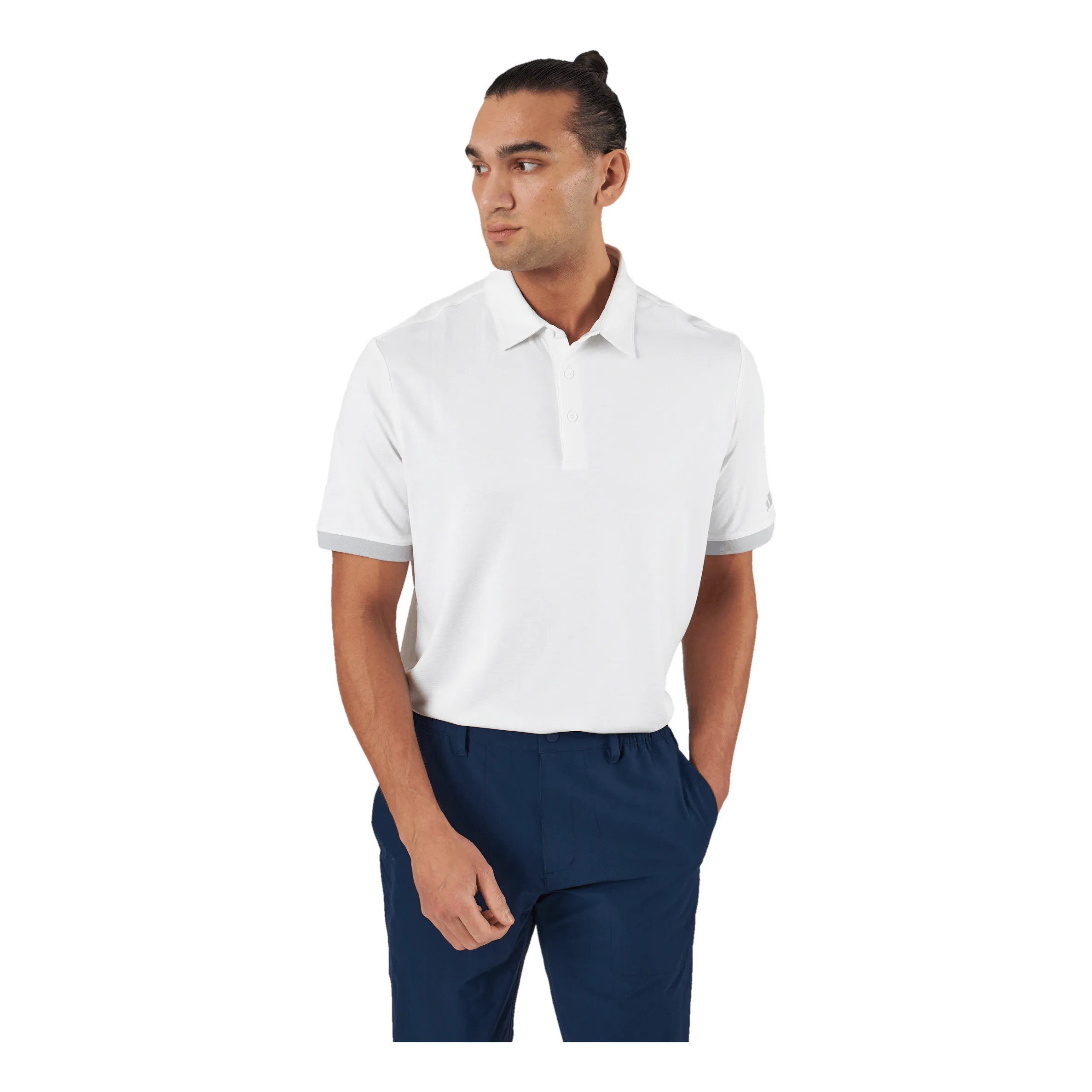 Adidas HEAT.RDY Polo Shirt White