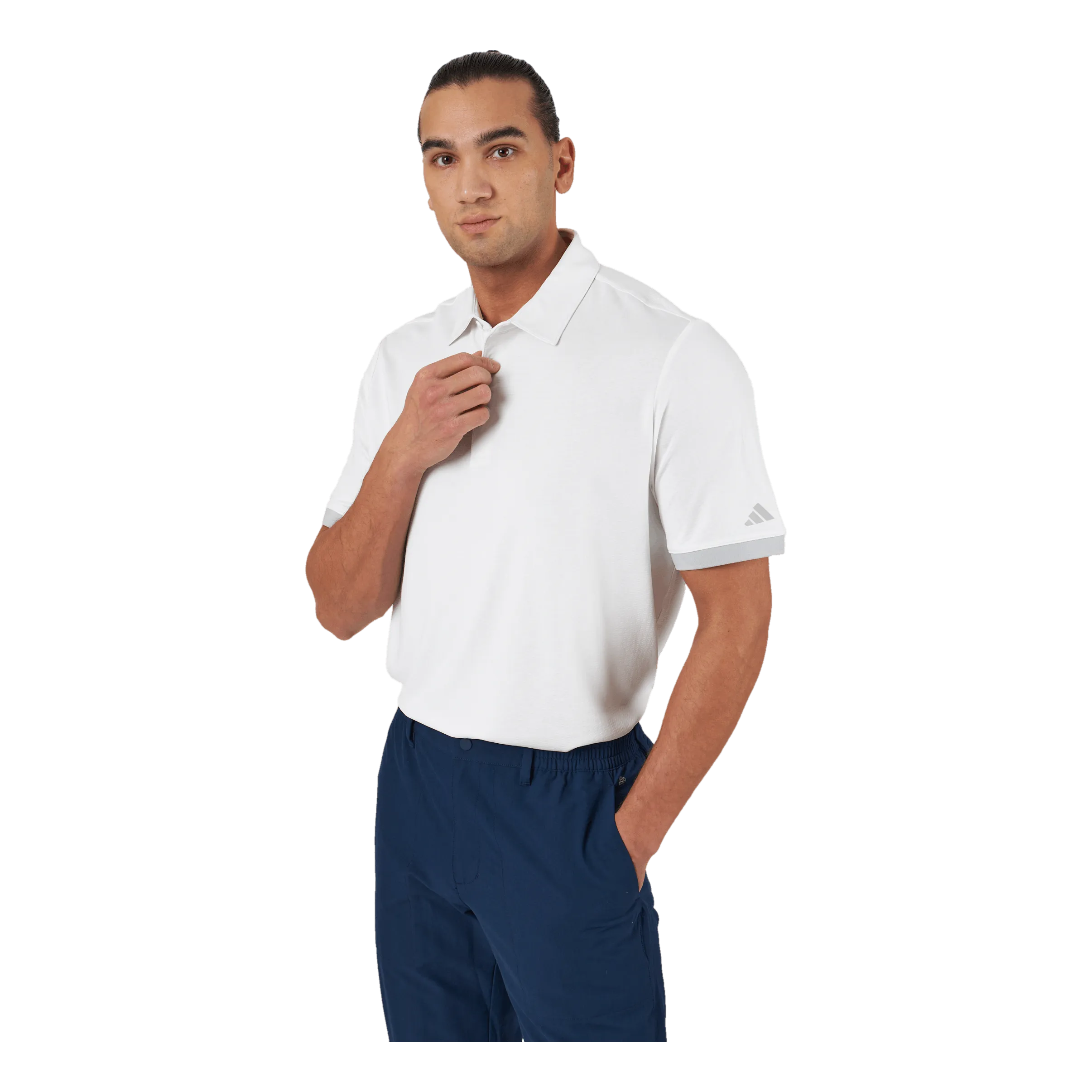 Adidas HEAT.RDY Polo Shirt White