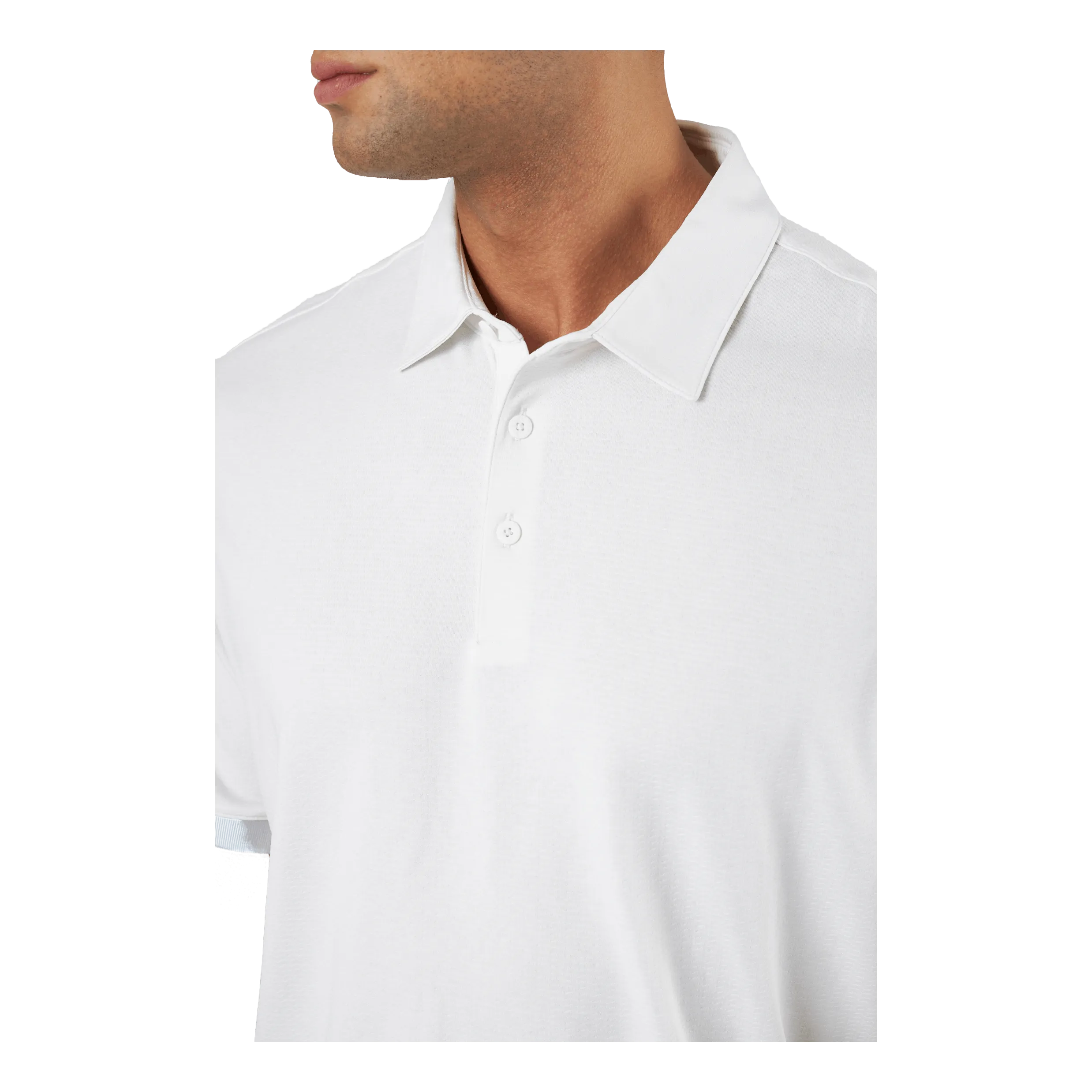 Adidas HEAT.RDY Polo Shirt White