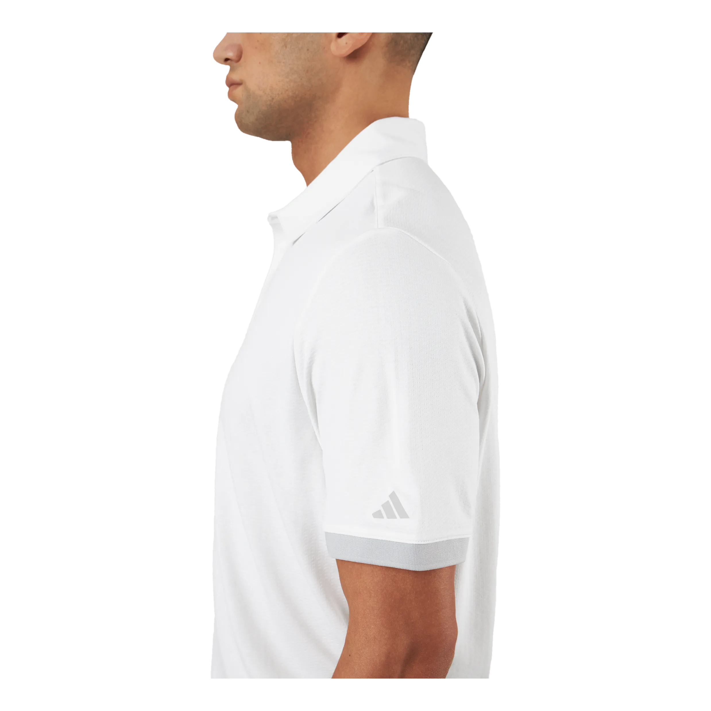 Adidas HEAT.RDY Polo Shirt White