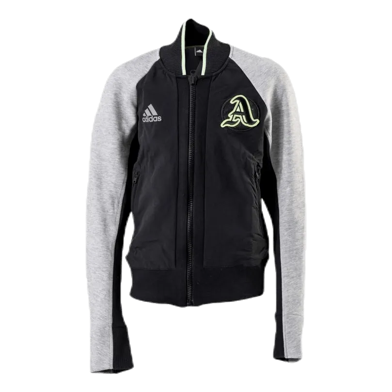 Adidas Ny City Jacket Black