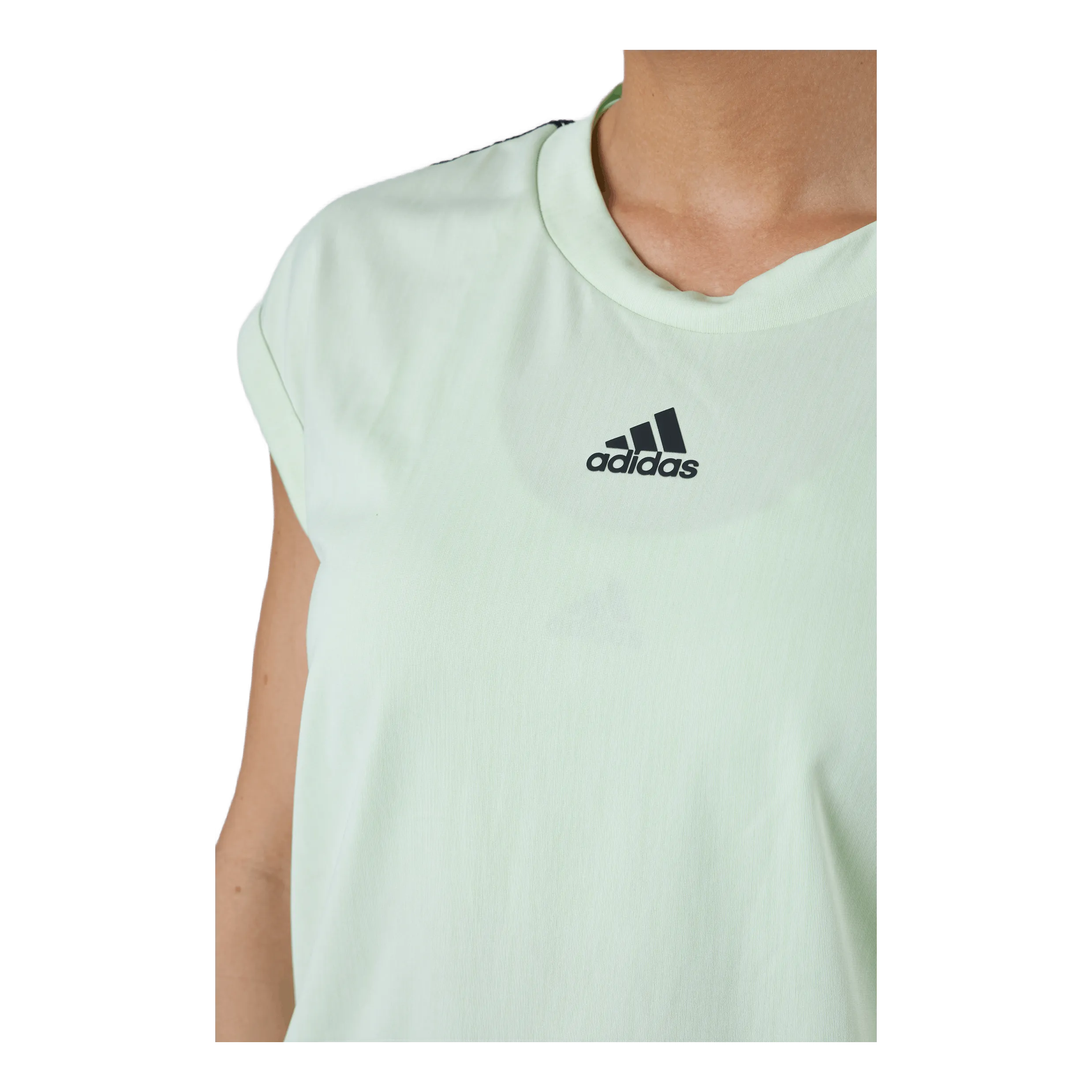 Adidas Ny Womens Tee Green