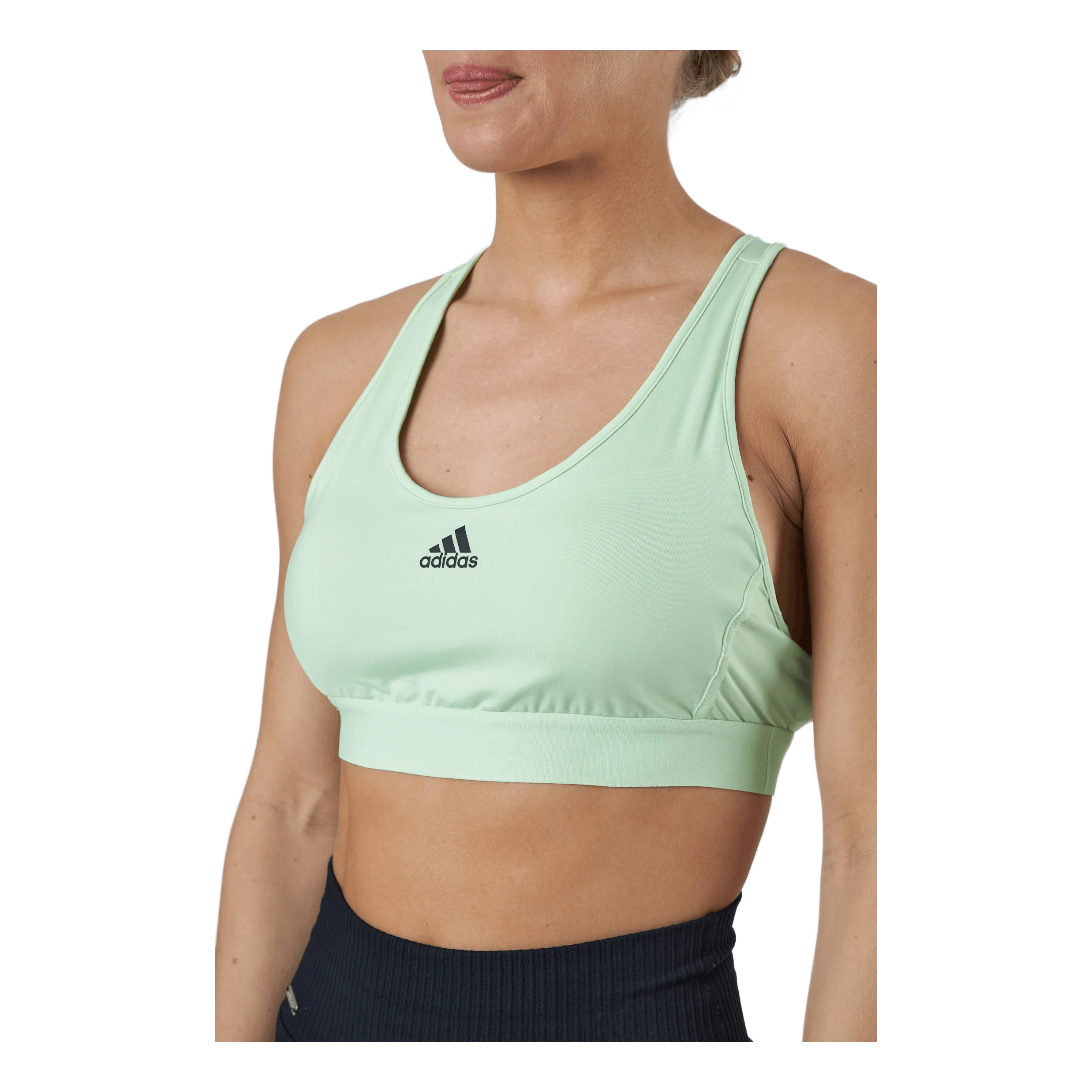 Adidas Ny Womens Tee Green