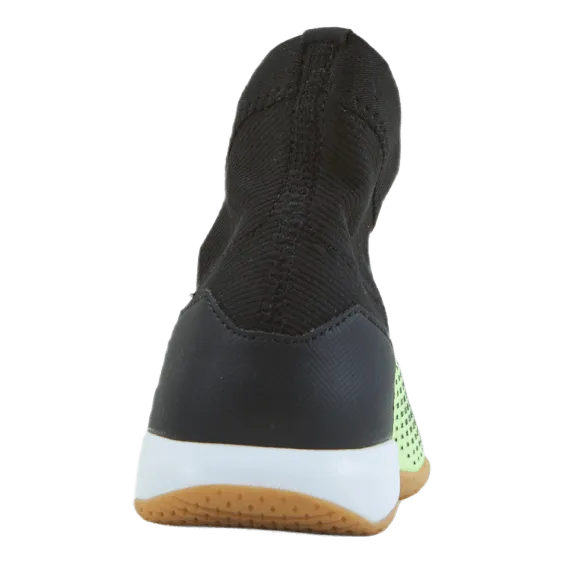 Adidas Predator 20.3 In Black/White/Green