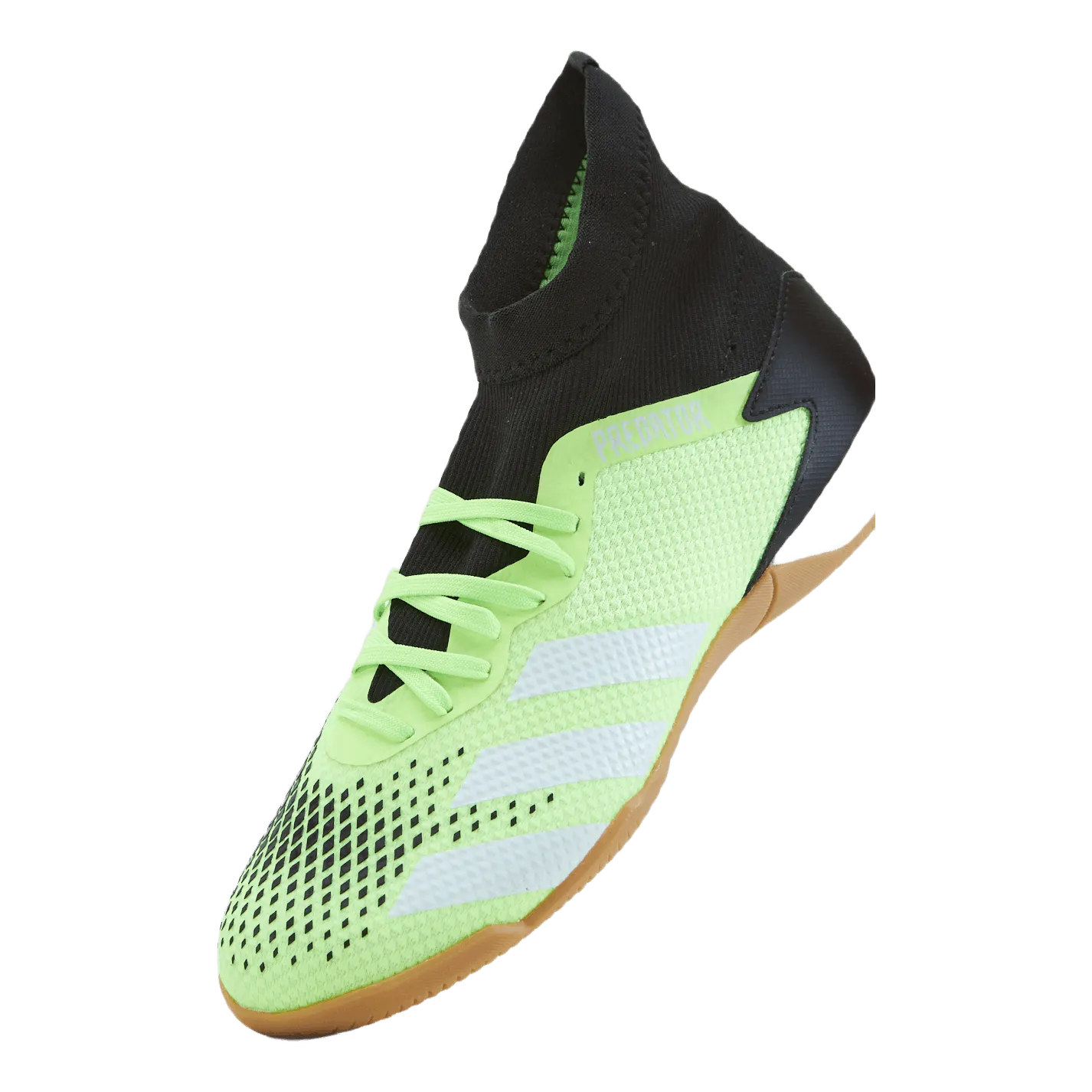 Adidas Predator 20.3 In Black/White/Green
