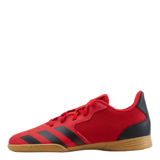 Adidas Predator Freak.4 Sala Indoor Boots Red / Core Black / Gum
