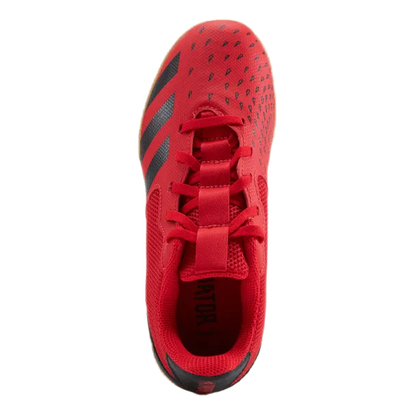 Adidas Predator Freak.4 Sala Indoor Boots Red / Core Black / Gum