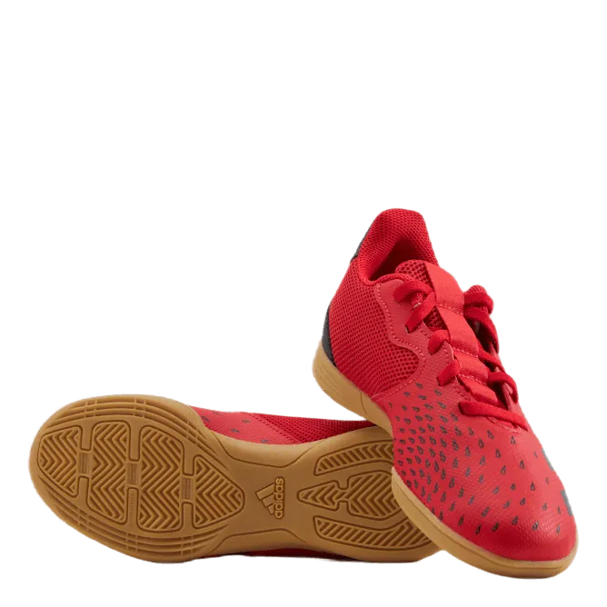 Adidas Predator Freak.4 Sala Indoor Boots Red / Core Black / Gum
