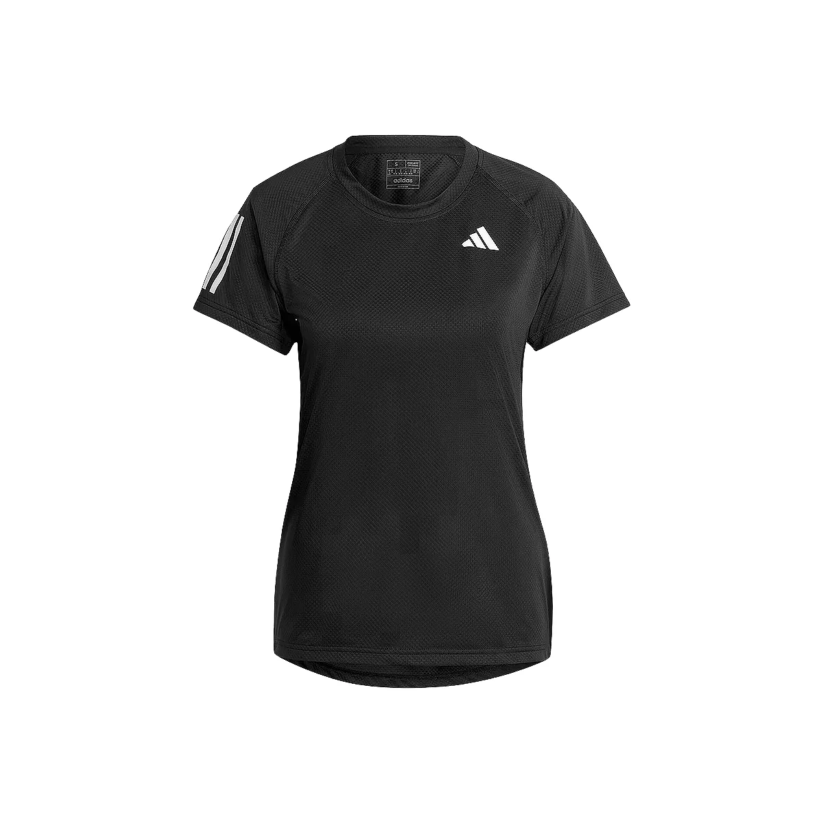 adidas remera club tee black – mujer – hs1450
