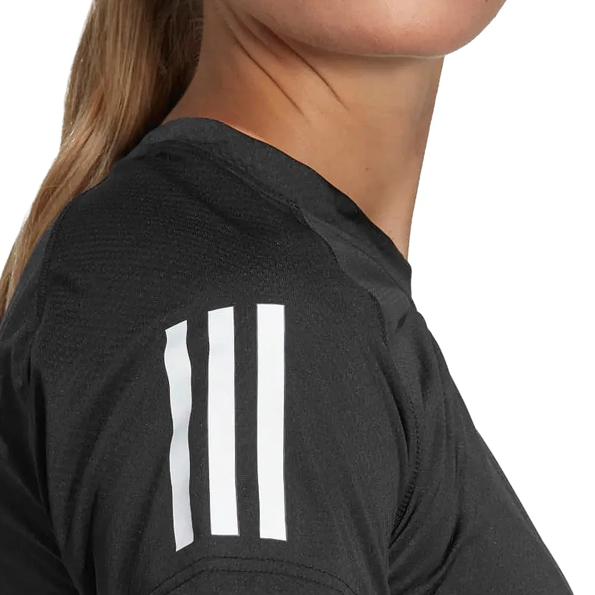 adidas remera club tee black – mujer – hs1450