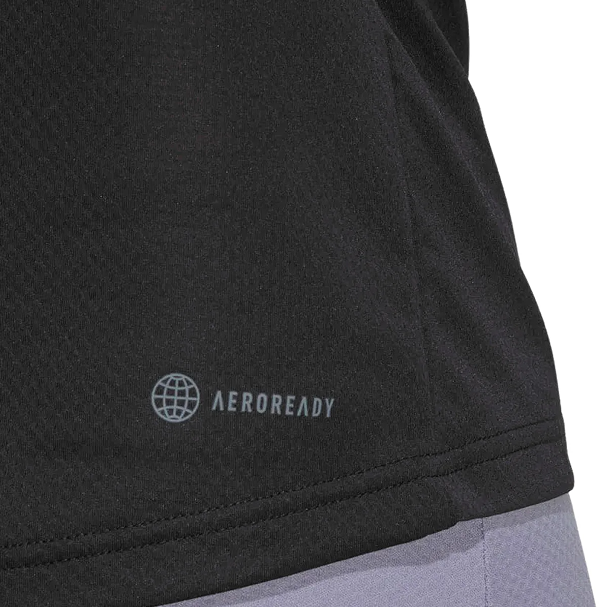 adidas remera club tee black – mujer – hs1450