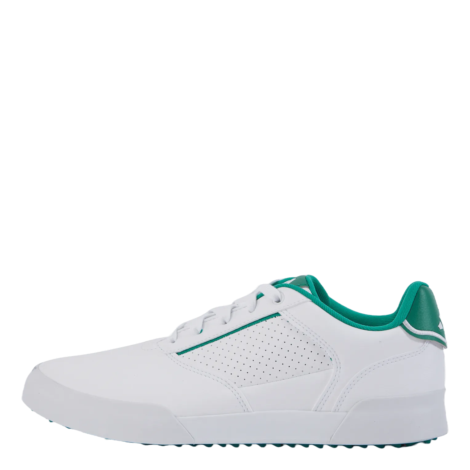 Adidas Retrocross Spikeless Golf Shoes Cloud White / Court Green / Cloud White