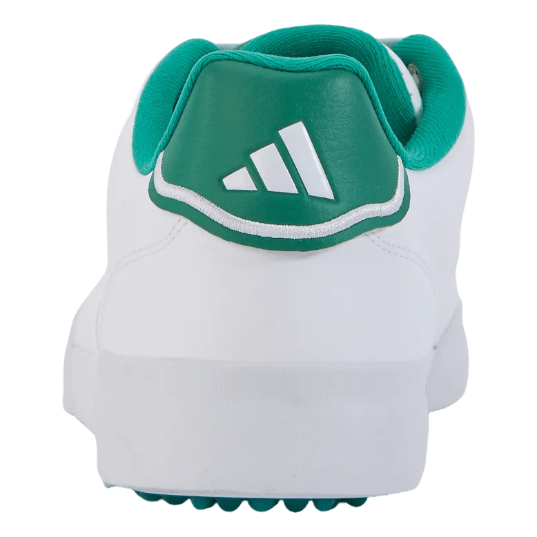 Adidas Retrocross Spikeless Golf Shoes Cloud White / Court Green / Cloud White