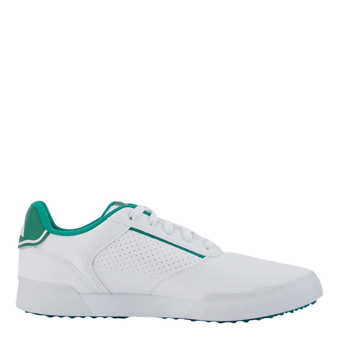 Adidas Retrocross Spikeless Golf Shoes Cloud White / Court Green / Cloud White