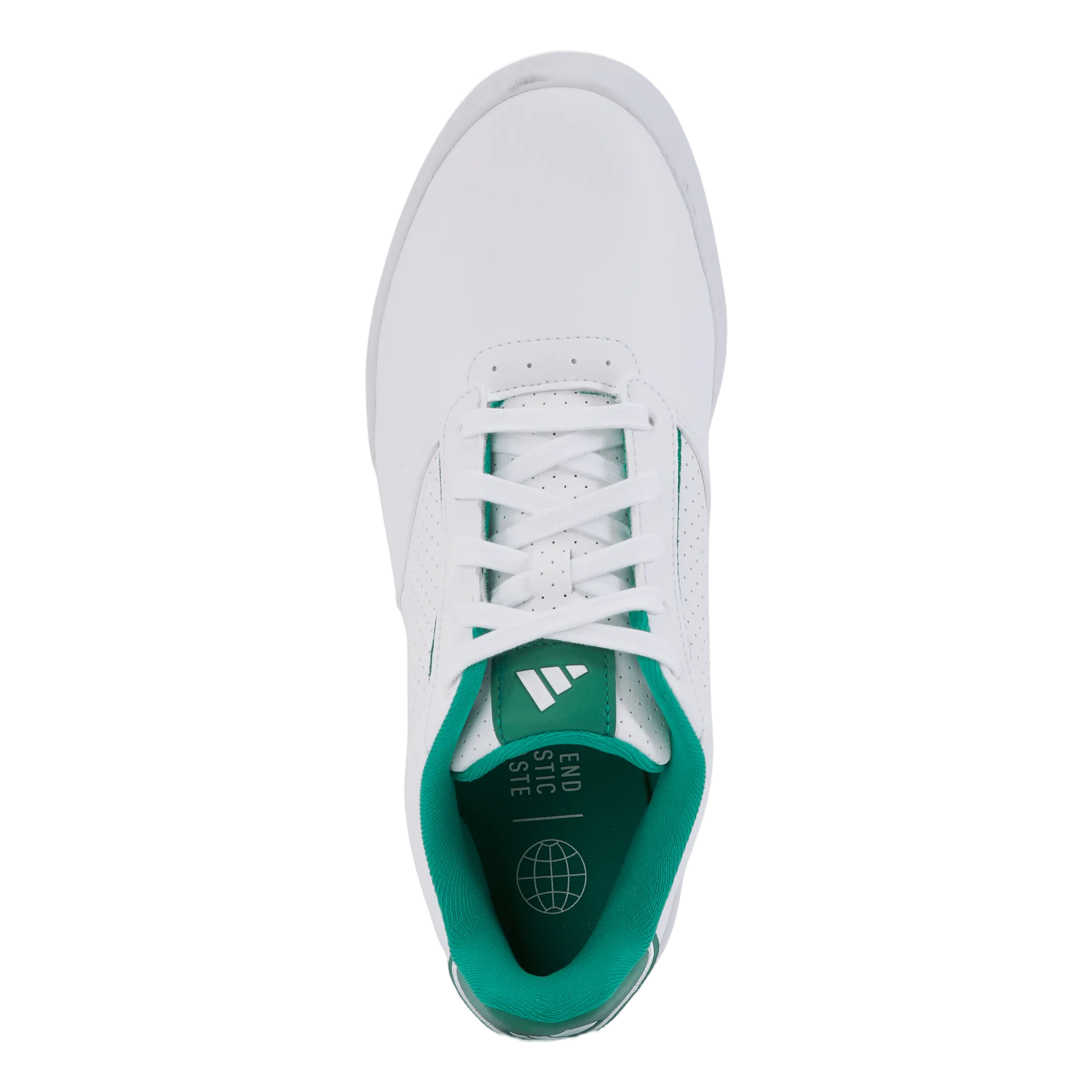 Adidas Retrocross Spikeless Golf Shoes Cloud White / Court Green / Cloud White