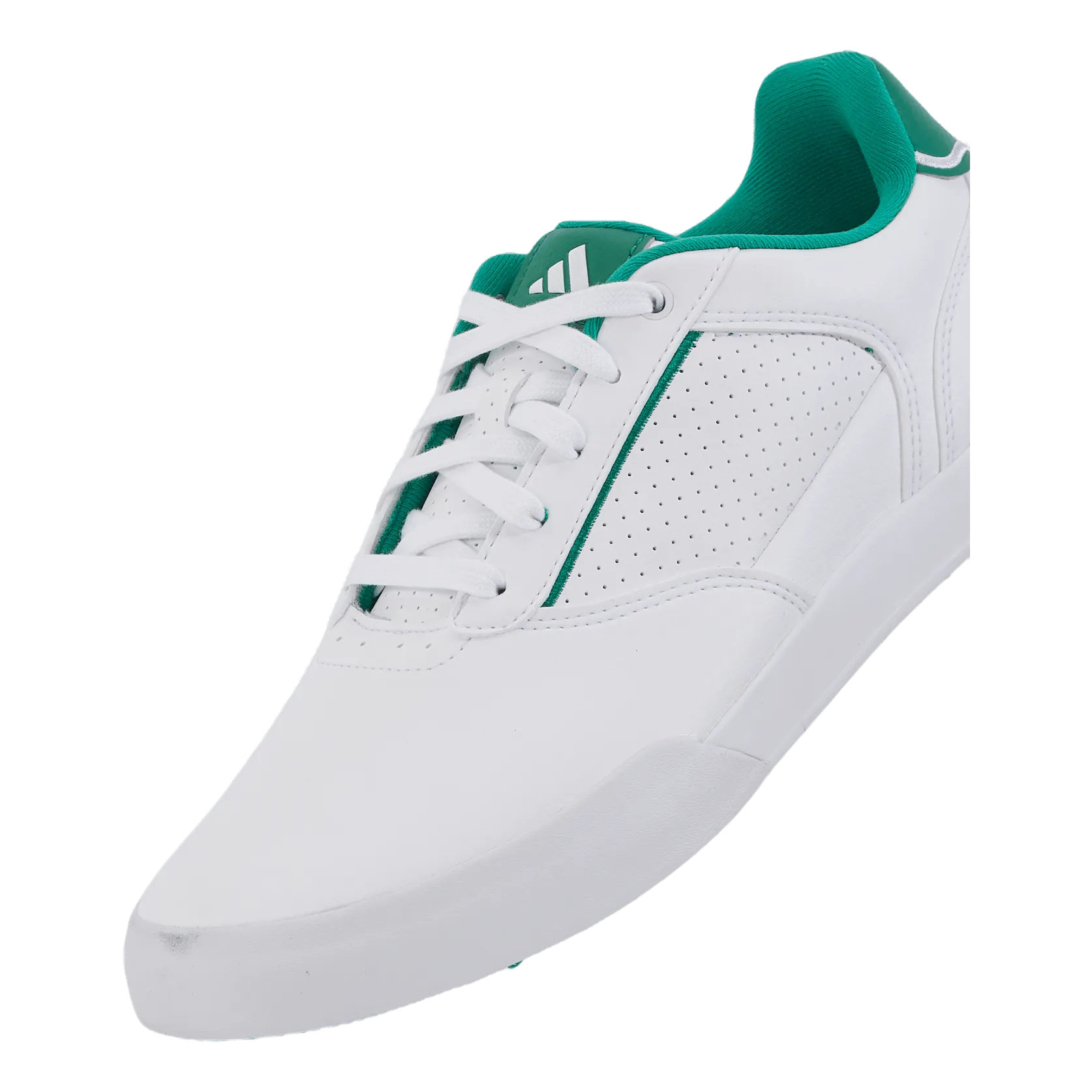 Adidas Retrocross Spikeless Golf Shoes Cloud White / Court Green / Cloud White